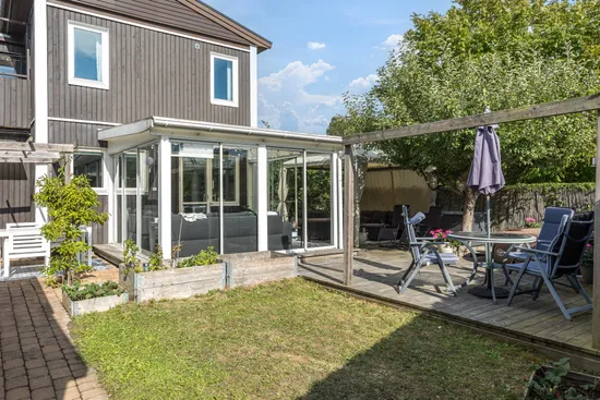 Radhus, Rapsåkersvägen 4, Oxie, Malmö