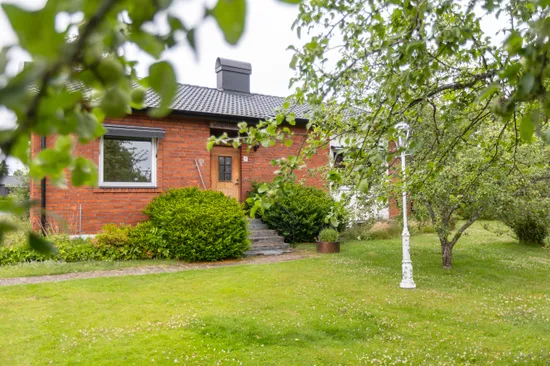 Villa, Kyrkogårdsgatan 6, Skillingaryd, Vaggeryd
