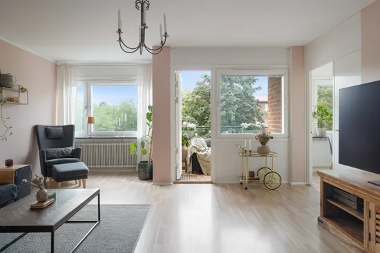 Bostadsrätt, Forshagagatan 36, 1tr, Farsta, Stockholm