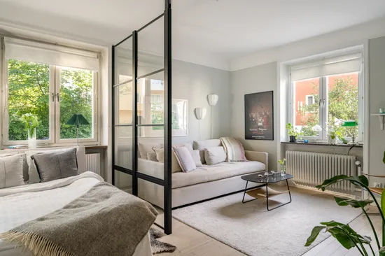 Bostadsrätt, Södra Långgatan 32, Råsunda, Solna