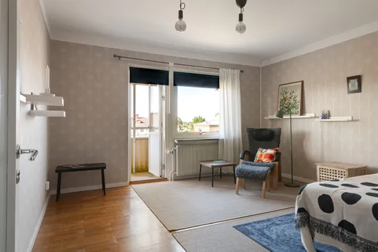 Bostadsrätt, Katarinas väg 4A, 3 vån med hiss, Centralt, Vadstena
