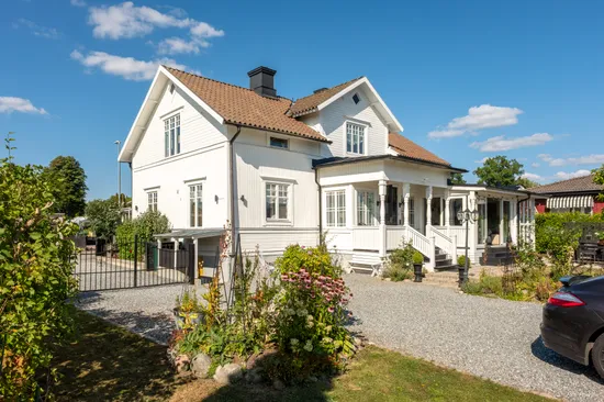 Villa, Gamla vägen 7, Tillberga, Västerås