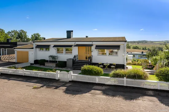 Villa, Hjortronvägen 24, Vinbergs Samhälle, Falkenberg