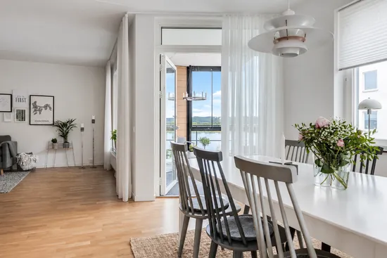 Bostadsrätt, Vättersnipsgränd 1, Munksjöstaden, Jönköping