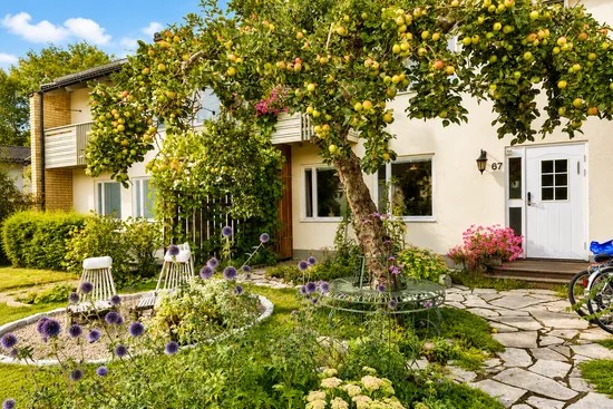 Radhus, Ekshäradsgatan 67, Farsta strand, Stockholm