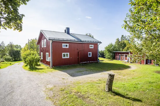 Villa, Brännhällavägen 120, Torsboda, Timrå
