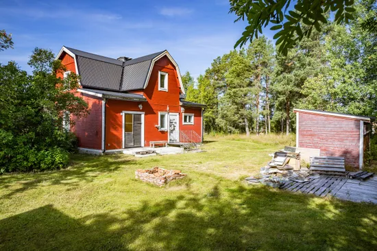Villa, Brännhällavägen 124, Torsboda, Timrå