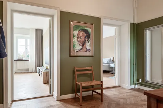 Bostadsrätt, Västra tullgatan 8, Väster, Nyköping