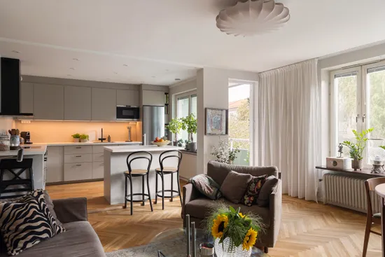Bostadsrätt, Högnäsvägen 5, Näset, Lidingö