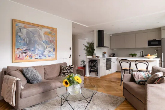 Bostadsrätt, Högnäsvägen 5, Näset, Lidingö