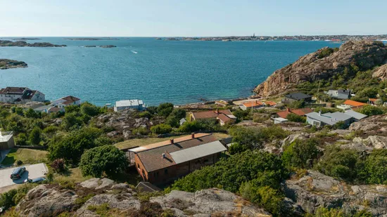 Fritidshus, Rutbergs väg 7, Östersidan, Lysekil