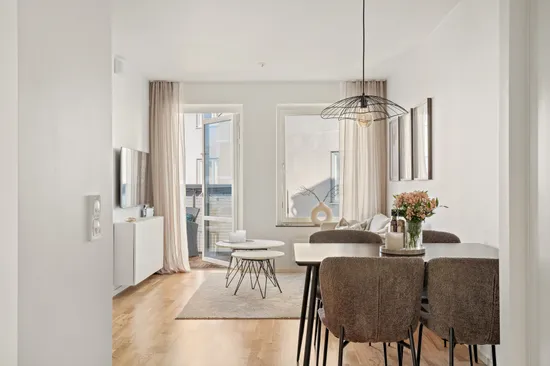 Bostadsrätt, Flygfältsvägen 15, 3tr, Barkarbystaden, Järfälla