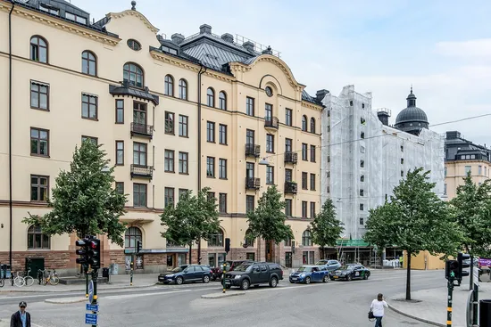 Bostadsrätt, Karlbergsvägen 20A, vån 3/3, Vasastan, Stockholm