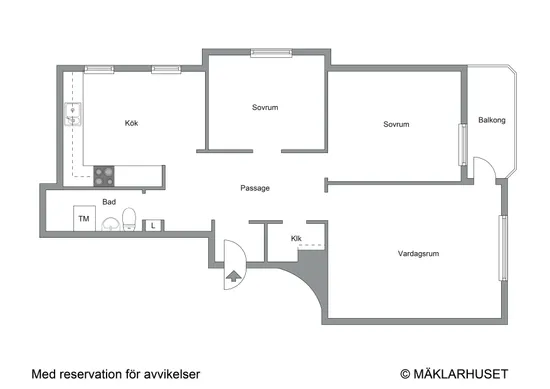 Bostadsrätt, Barrstigen 26, Stockholm