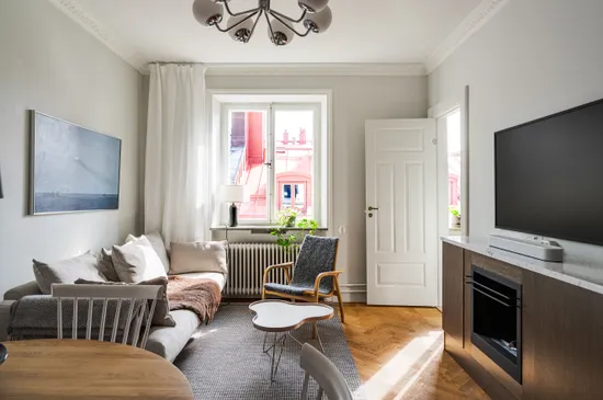 Bostadsrätt, Skeppargatan 11, Östermalm, Stockholm