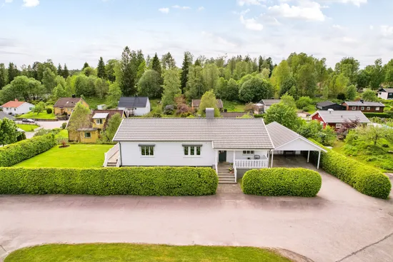 Villa, Trekanten 1, Gånghester, Borås
