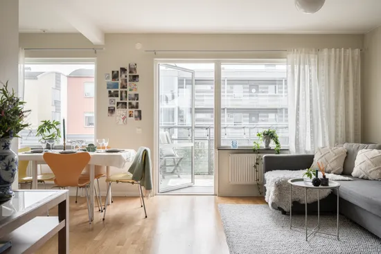 Bostadsrätt, Parternas Gränd 65, Fredslyckan, Lund