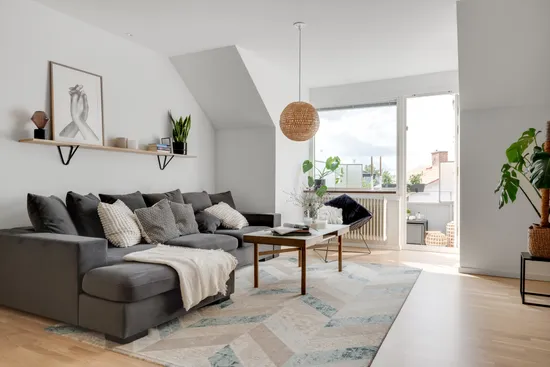 Bostadsrätt, Näsbychaussén 5A, Näsby, Kristianstad