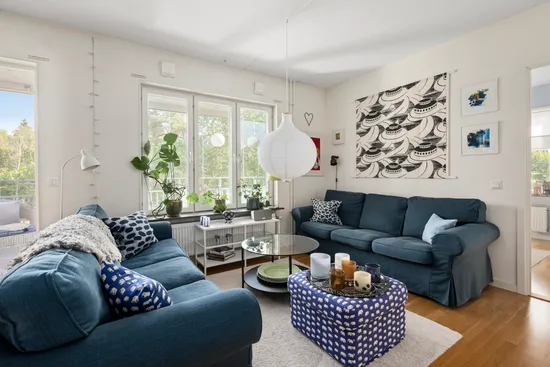 Bostadsrätt, Melongatan 8 LGH 1202, Hässelby Strand, Stockholm