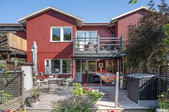 Radhus, Däckvägen 42, Sandhamn, Nynäshamn