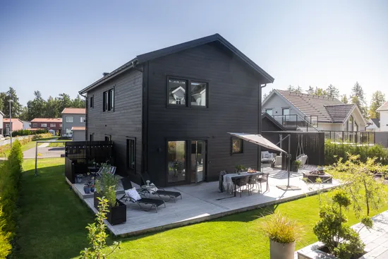 Villa, Skogsbrynsvägen 13, Edsgatan, Karlstad