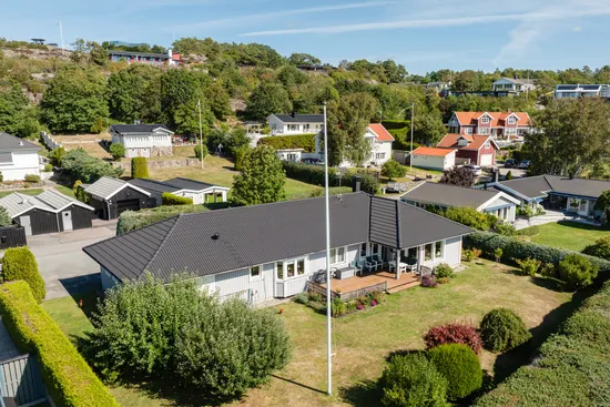 Villa, Kullaviks Ängsväg 3, Kullavik, Kungsbacka