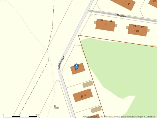Villa, Golfbanevägen 11