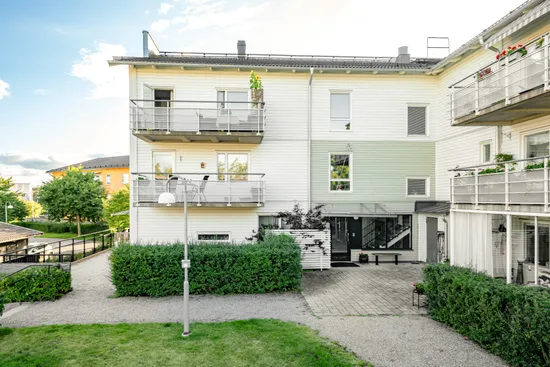 Bostadsrätt, Blå Blomvägen 1a, Gustavsberg - Charlottendal, Värmdö