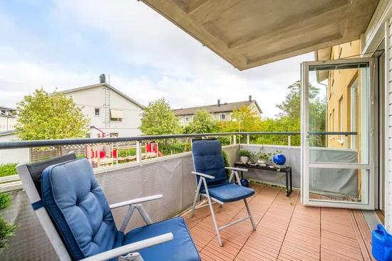 Bostadsrätt, Blå Blomvägen 1a, Gustavsberg - Charlottendal, Värmdö