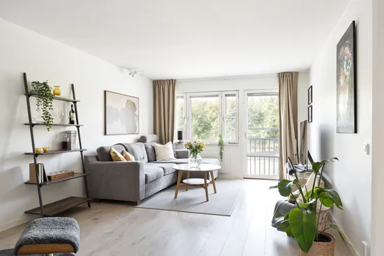 Bostadsrätt, Trollebergsvägen 9, Väster, Lund