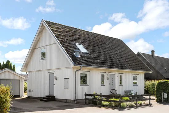 Villa, Skiftesvägen 5, Södra Näs, Varberg
