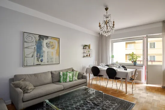 Bostadsrätt, Fridhemsgatan 60, Kungsholmen, Stockholm
