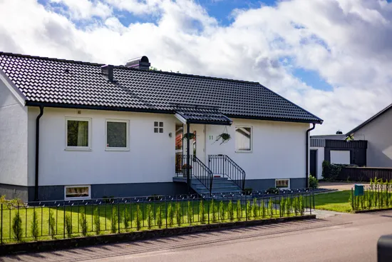 Villa, Bokgatan 11, Gullbrandstorp, Halmstad