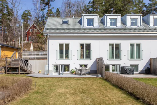 Radhus, Solviksvägen 23G, Kummelnäs, Nacka