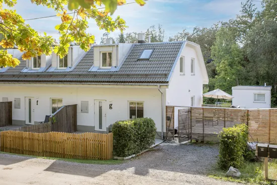 Radhus, Solviksvägen 23G, Kummelnäs, Nacka