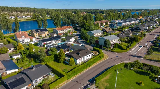 Villa, Trangärdstorpsvägen 12, Råtorp, Karlstad