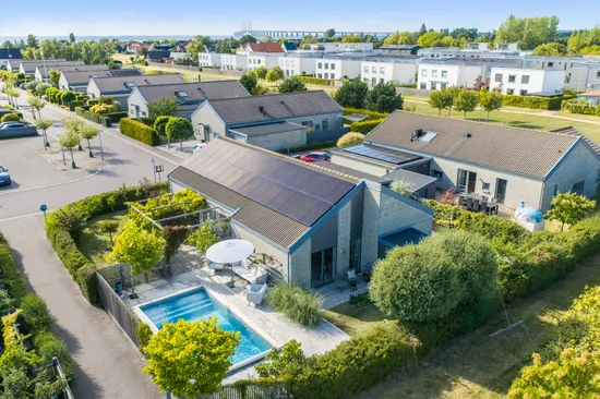 Villa, Strandgårdsgränd 18, Bunkeflostrand, Malmö