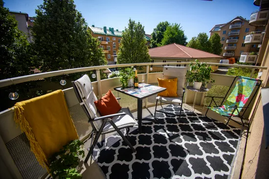 Bostadsrätt, Mäster Simons väg 18, Norra Frösunda, Solna