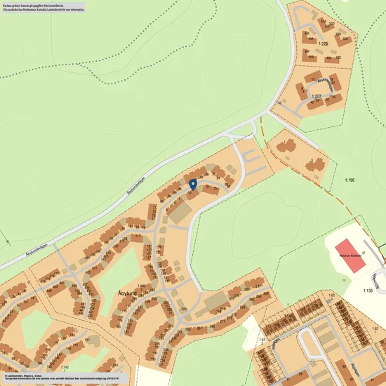 Radhus, Åbylundsvägen 15, Åbylund, Haninge