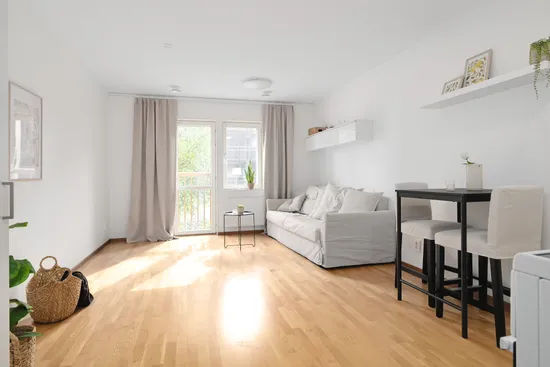 Bostadsrätt, Lyktvägen 3, Tomtebo, Umeå