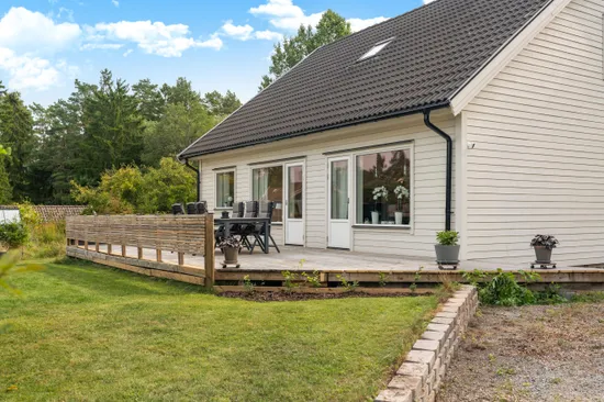 Villa, Gudmundvägen 13B, Färingsö Stenhamra, Ekerö
