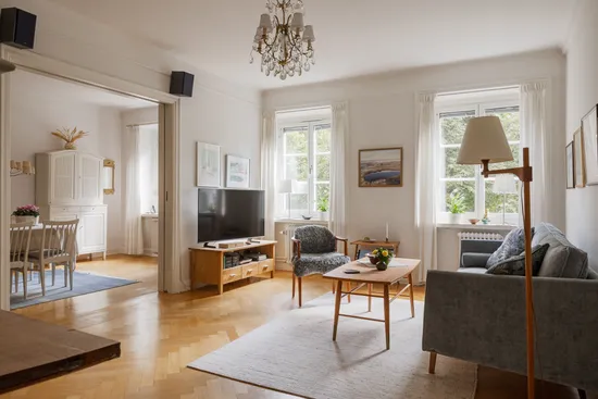 Bostadsrätt, Katarina bangata 66, Södermalm Katarina, Stockholm