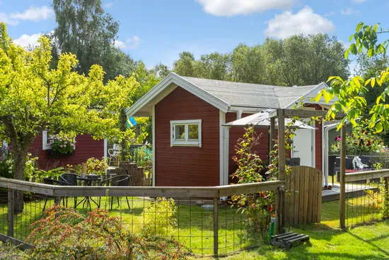 Tomt, Koloniföreningen Rondellen Kolonilott 17, Apelvikshöjd, Varberg
