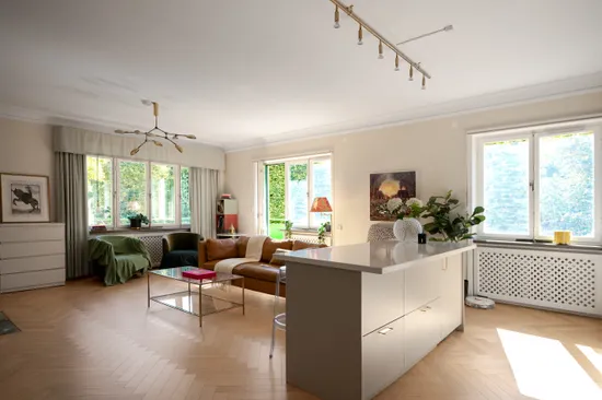 Bostadsrätt, Valhallavägen 155, Östermalm Nedre Gärdet, Stockholm