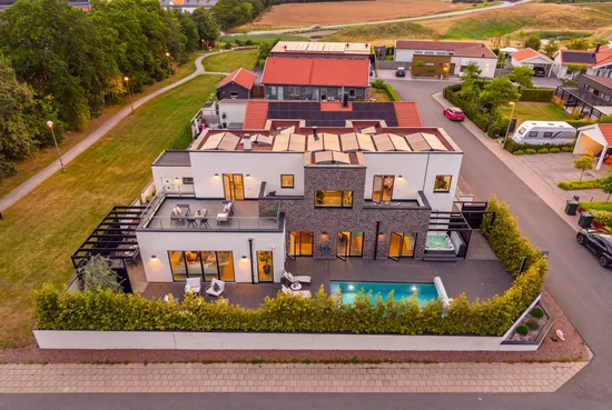 Villa, Ekerödsgatan 1, Mariastaden, Helsingborg