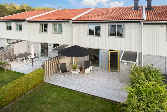 Radhus, Hovås Rönnbärsgång 6, Hovås Lyckhem, Göteborg