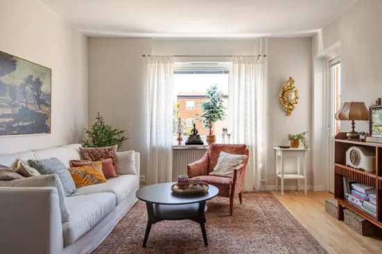 Bostadsrätt, Magnus Erikssons väg 8C, 2 vån, Centralt, Vadstena