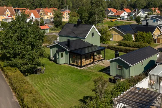 Villa, Kroppkärrsvägen 79, Södra Kroppkärr, Karlstad