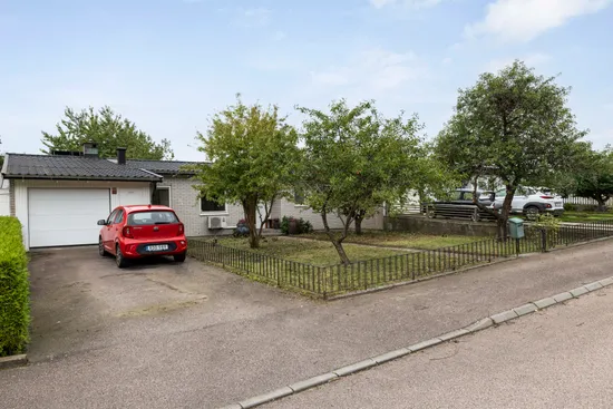 Radhus, Bonnagårdsvägen 23, Söndrum, Halmstad