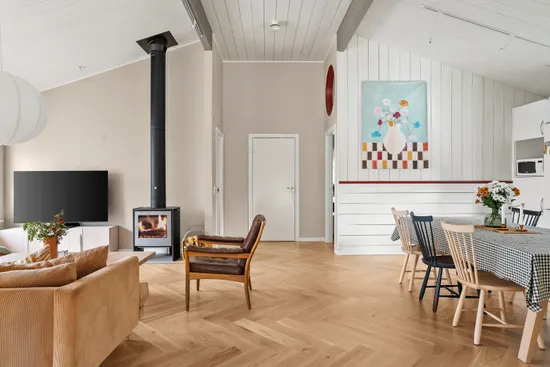 Villa, Grottvägen 10, Tomtebo, Umeå
